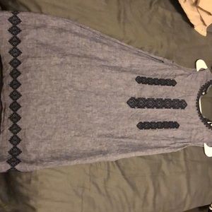 Beautiful like new linen dress